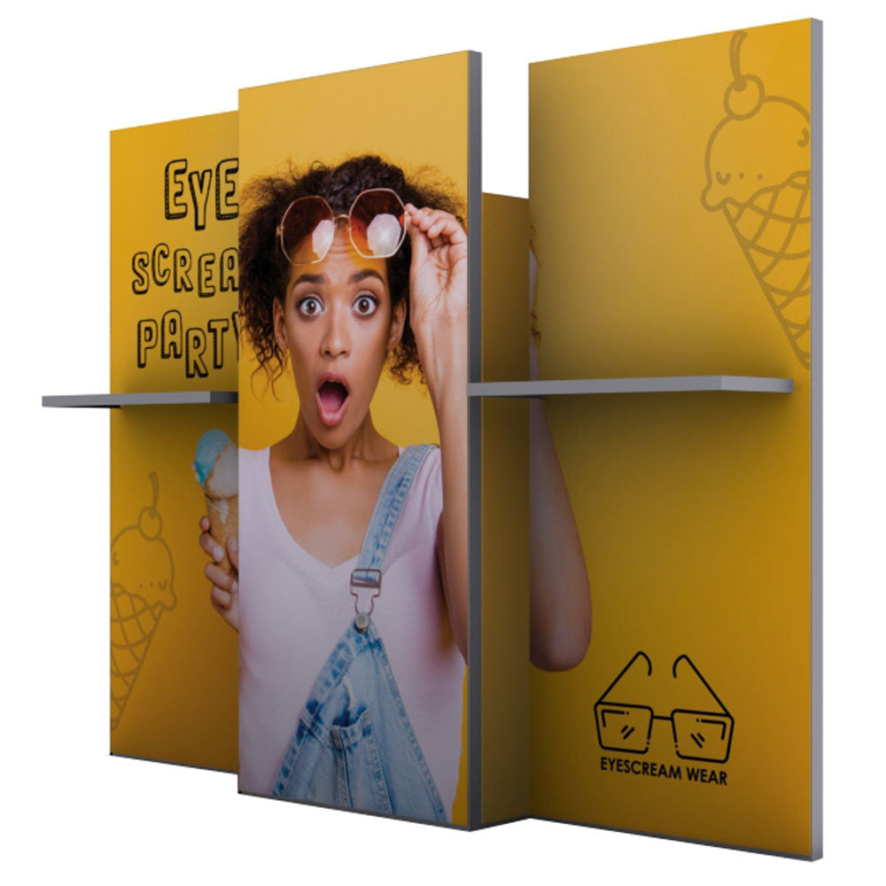 10 x 10 ft. Modco® 3 Modular Display (Graphic Package)