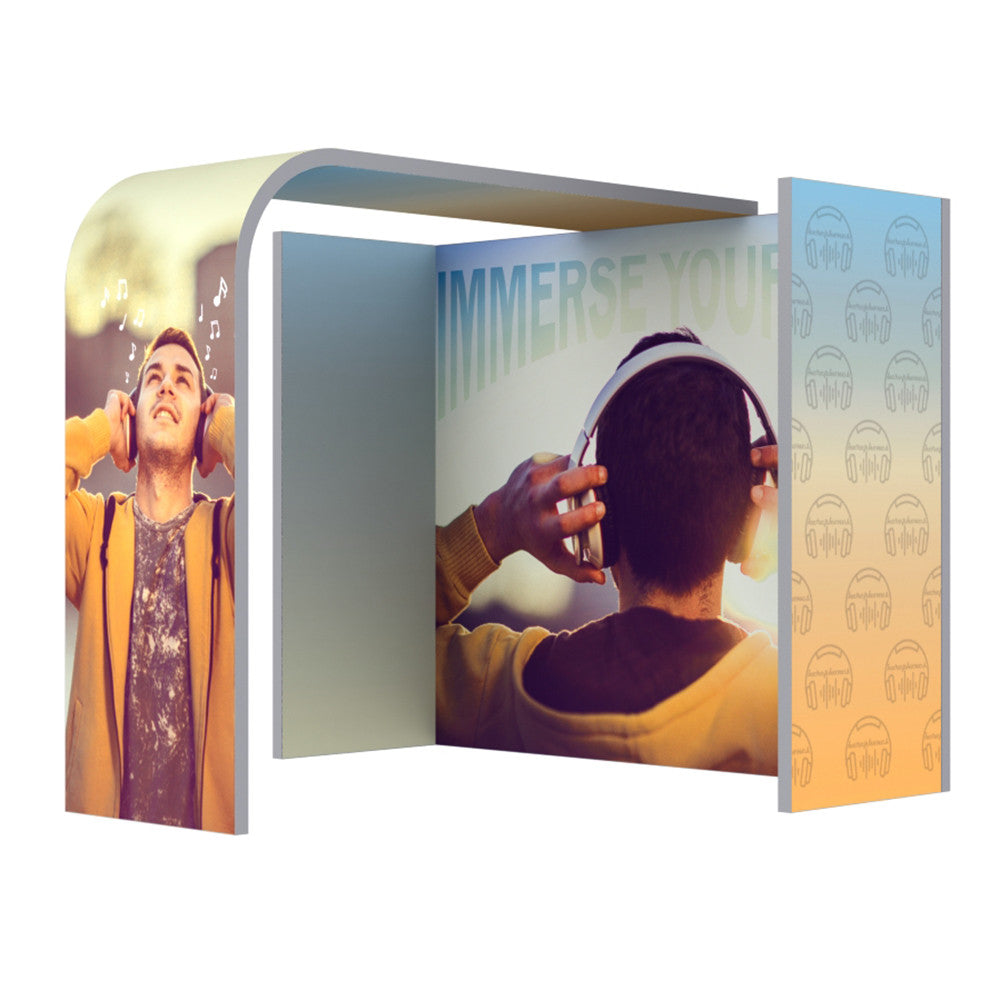 10 x 10 ft. Modco 4 Modular Display (Graphic Package)