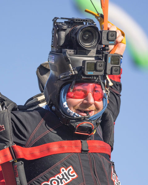 Mark Kirschenbaum Landing Photo Mike McGowan