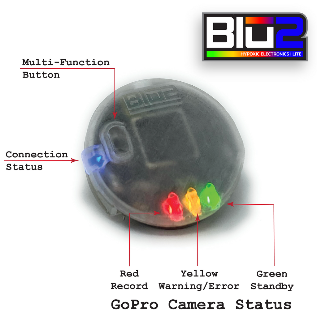 BLU2Lite GoPro Camera Status