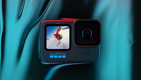 GoPro HERO10 front view