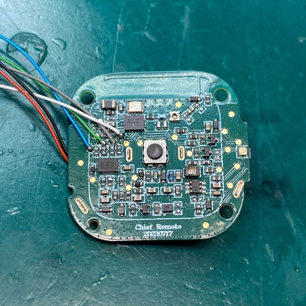 GoPro Remote Circuit board PCB (front view)