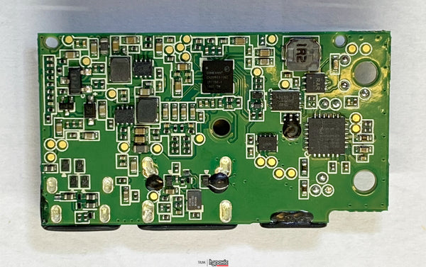 GoPro Media Mod Teardown PCB Bottom Side