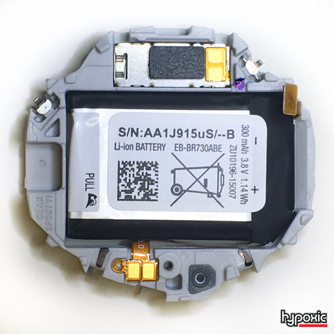 Battery Compartment and buzzer