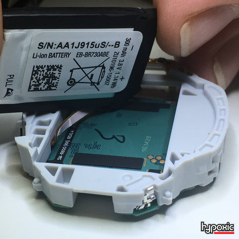 Samsung Gear Sport Teardown – HYPOXIC