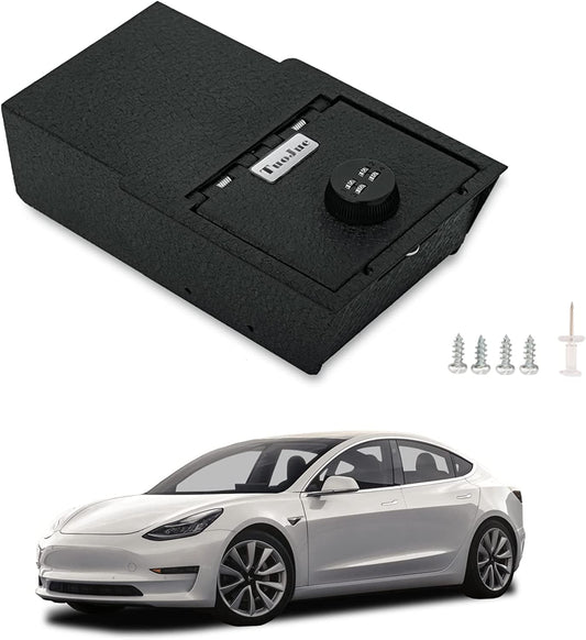 Under Seat Storage Console Safe Box for 2021-2023 Tesla Model Y, 4-Dig –  TuoJue