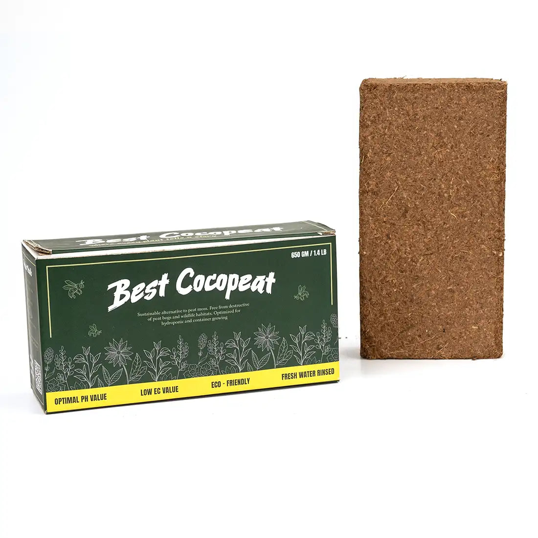 Best Coco Peat (Pack of 5) 650 gm