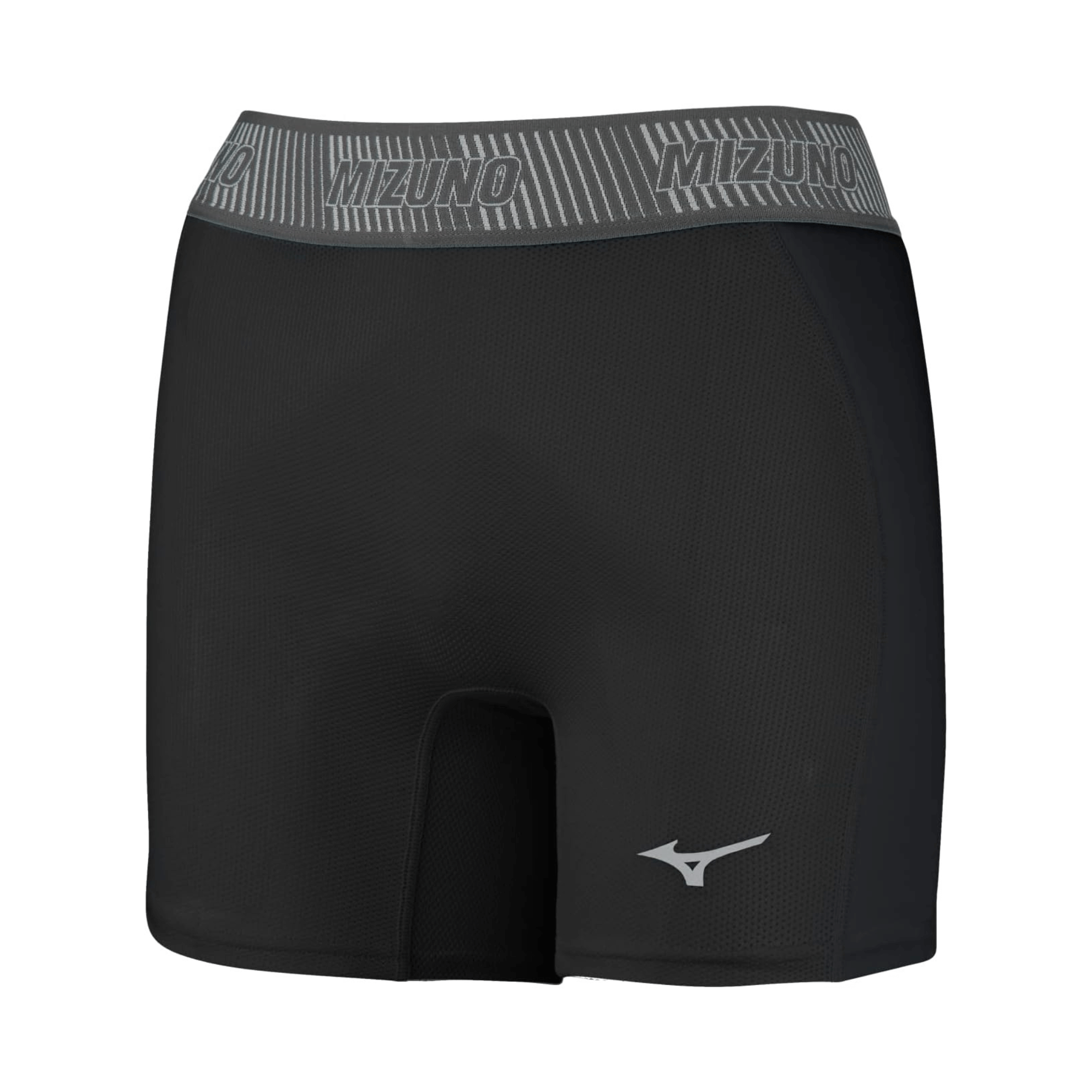 Mizuno Women's Aero Vent Padded Sliding Short White