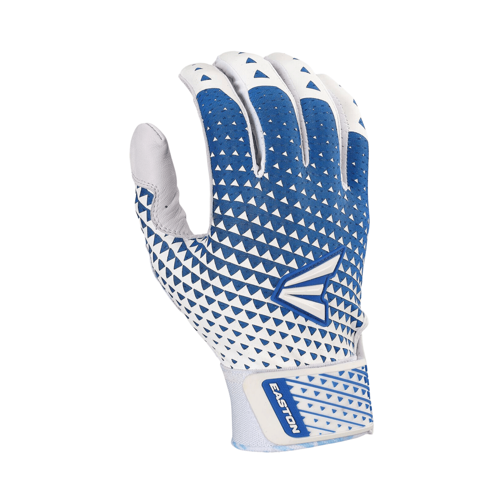 Easton Walk-Off NX Baseball Youth Batting Gloves White / Large