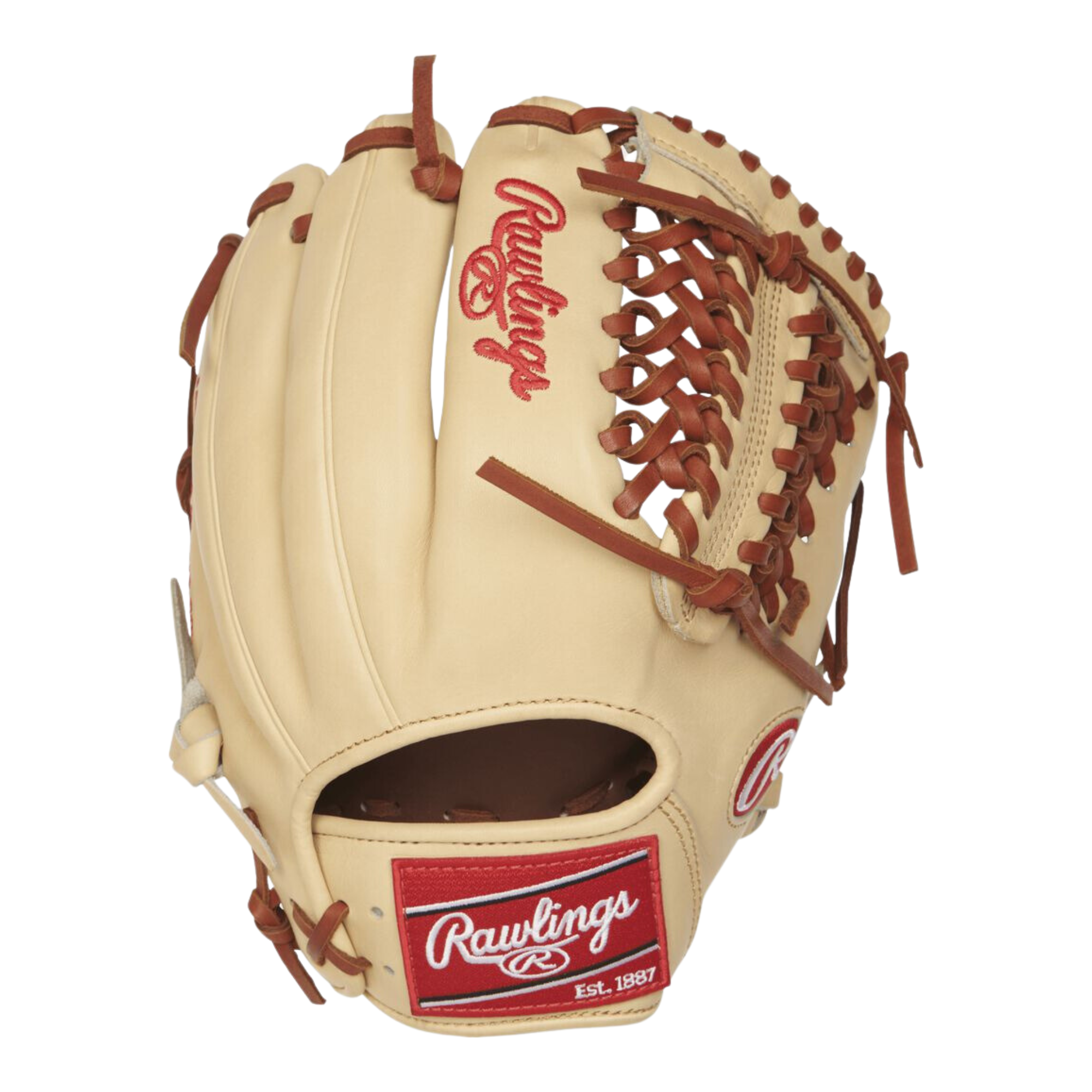 Rawlings Gold Glove Club July Ronald Acuña Jr 2023 Heart of Hide 12.75  Baseball Glove Right Hand Throw