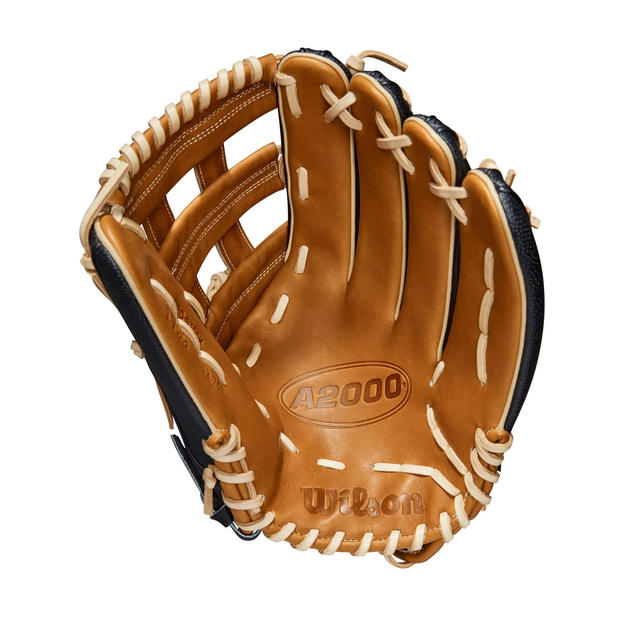 Wilson 2023 A2000 A Chidester Game Model With SuperSkin WBW101017125  ファストピッチファーストベースミット その他野球用品