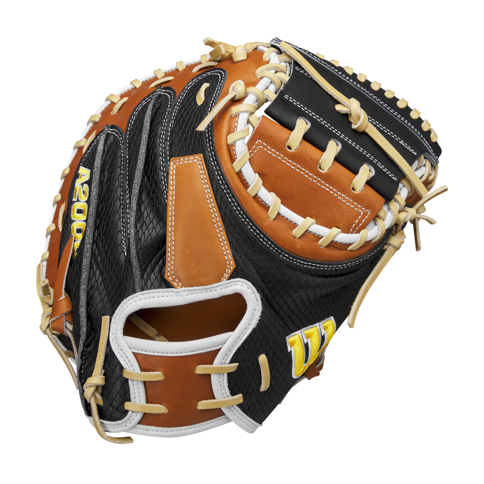 2021 Exclusive Heart of the Hide 34-Inch Catcher's Mitt, Yadier Molina  Pattern