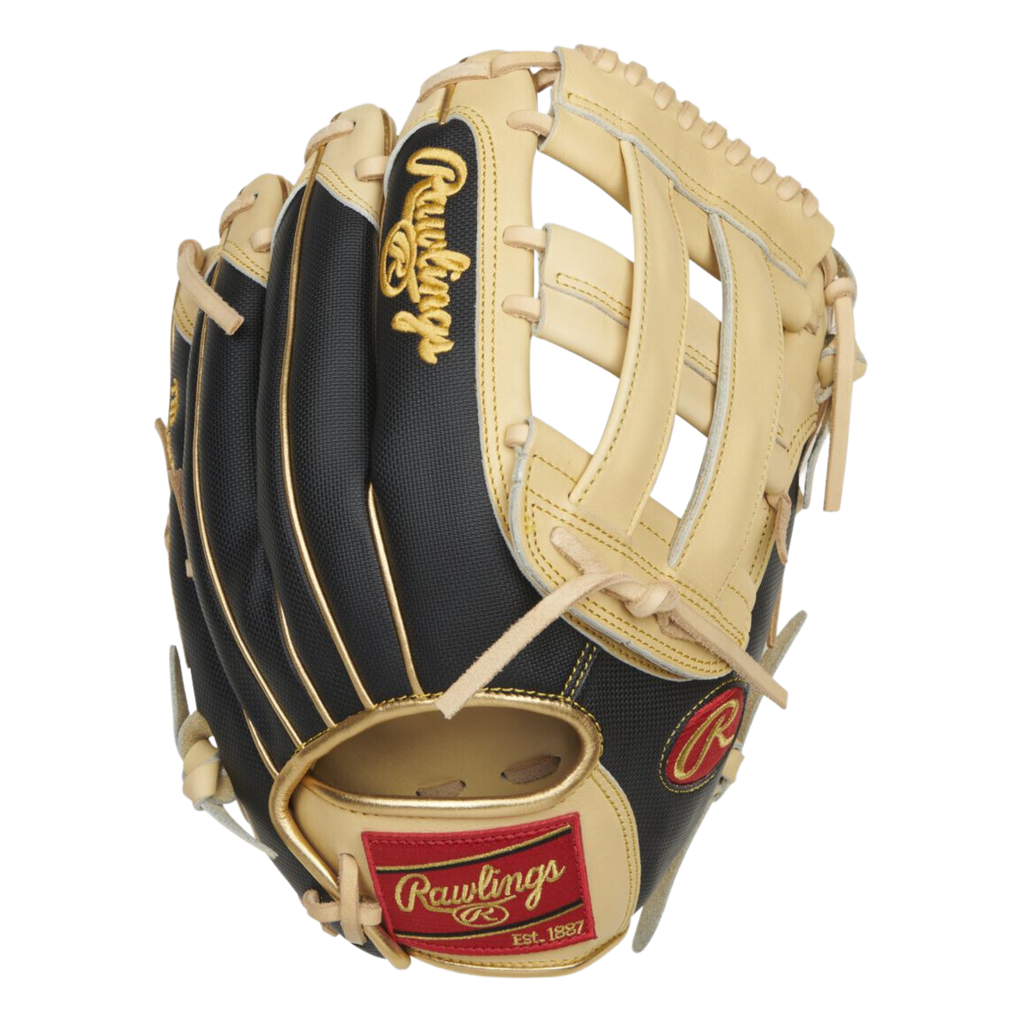 Rawlings 12.5-inch Heart Of The Hide R2G Contour Fit Outfield Glove 12