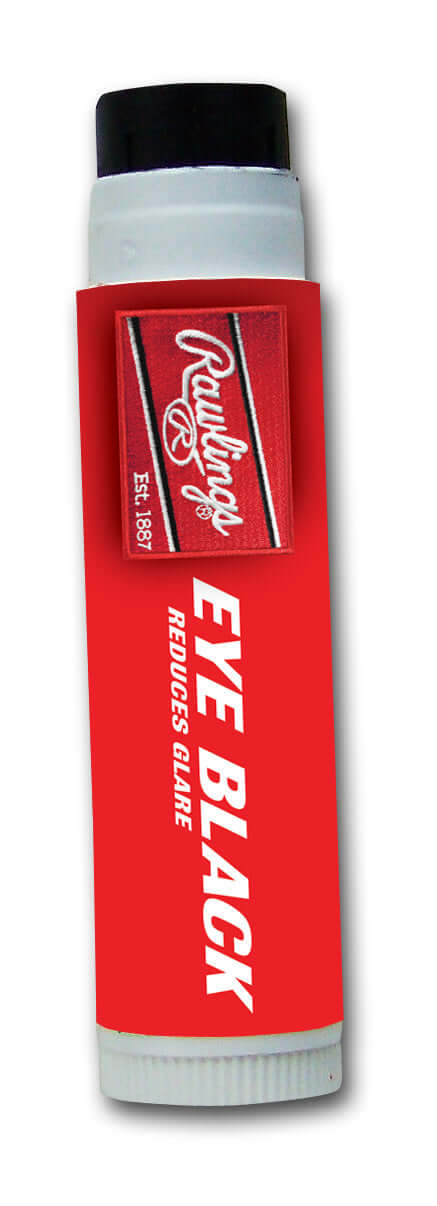 Rawlings Eye Black Adhesive Stickers 12-Pack - Black 