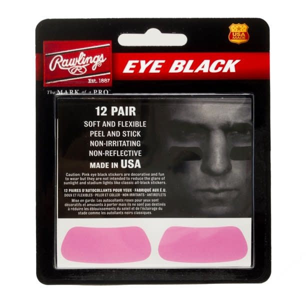 EyeBlack Pink Original EyeBlack - 2 Pairs