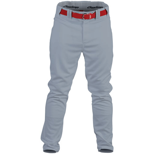 Rawlings BP150K Premium Knicker Baseball Pants Blue Grey