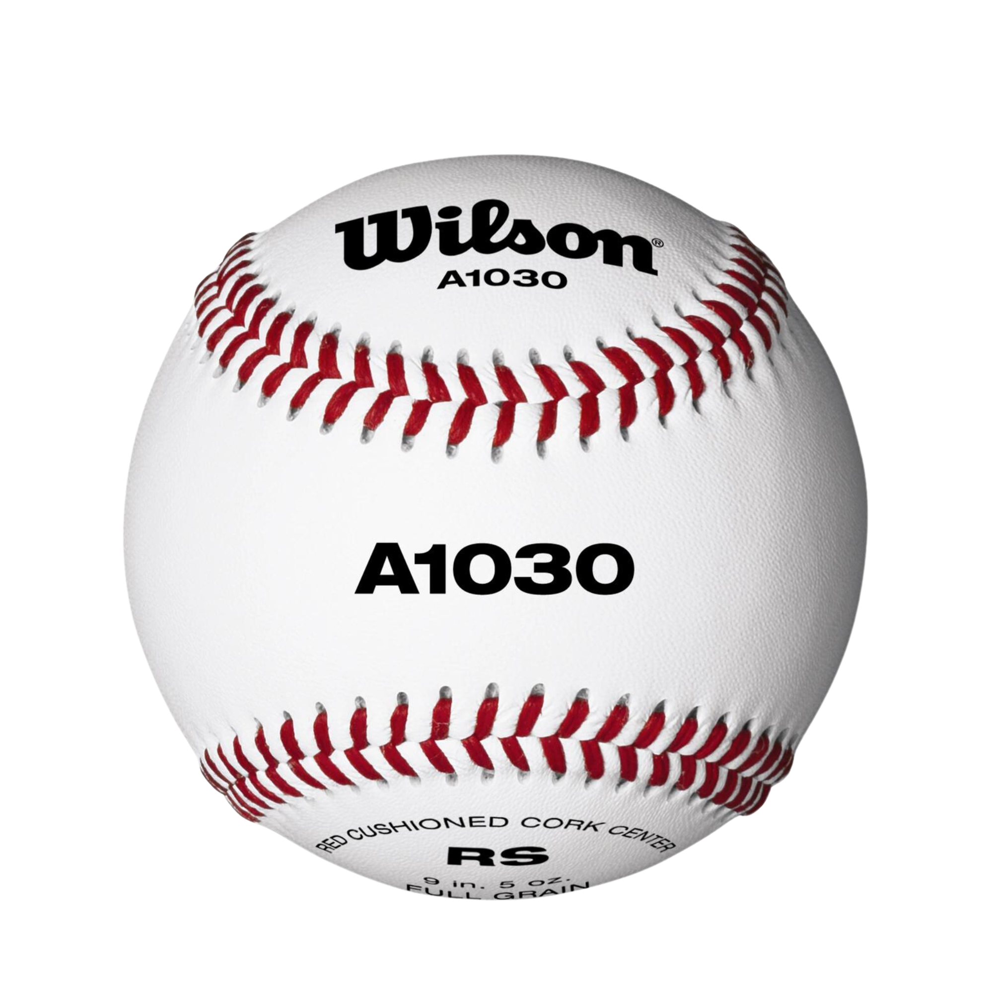 Wilson 9 A1010S Official High School Leather Blem Baseballs -- 1 DZ