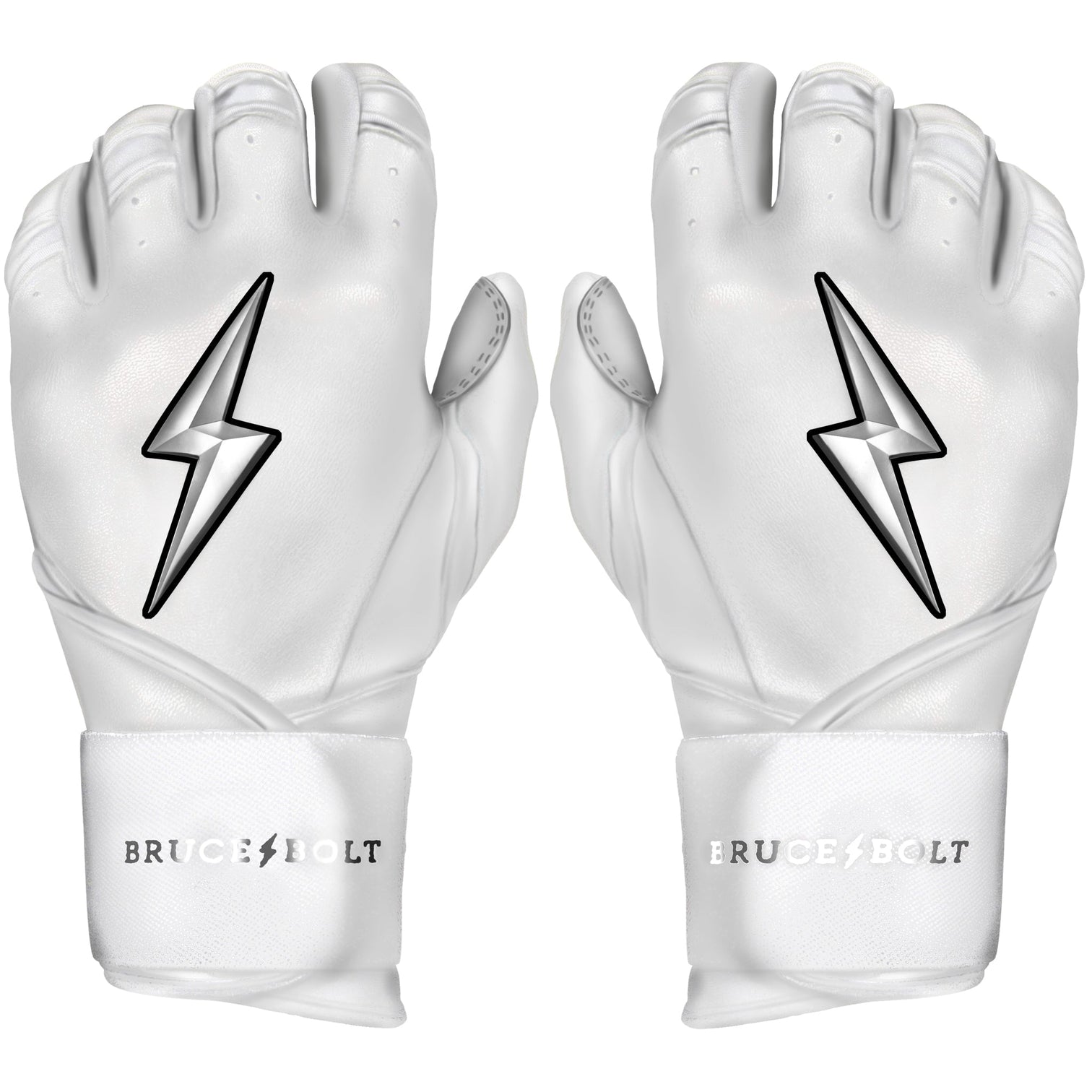 Bruce Bolt PREMIUM PRO BRINSON Series Short Cuff Batting Gloves: Black – HB  Sports Inc.