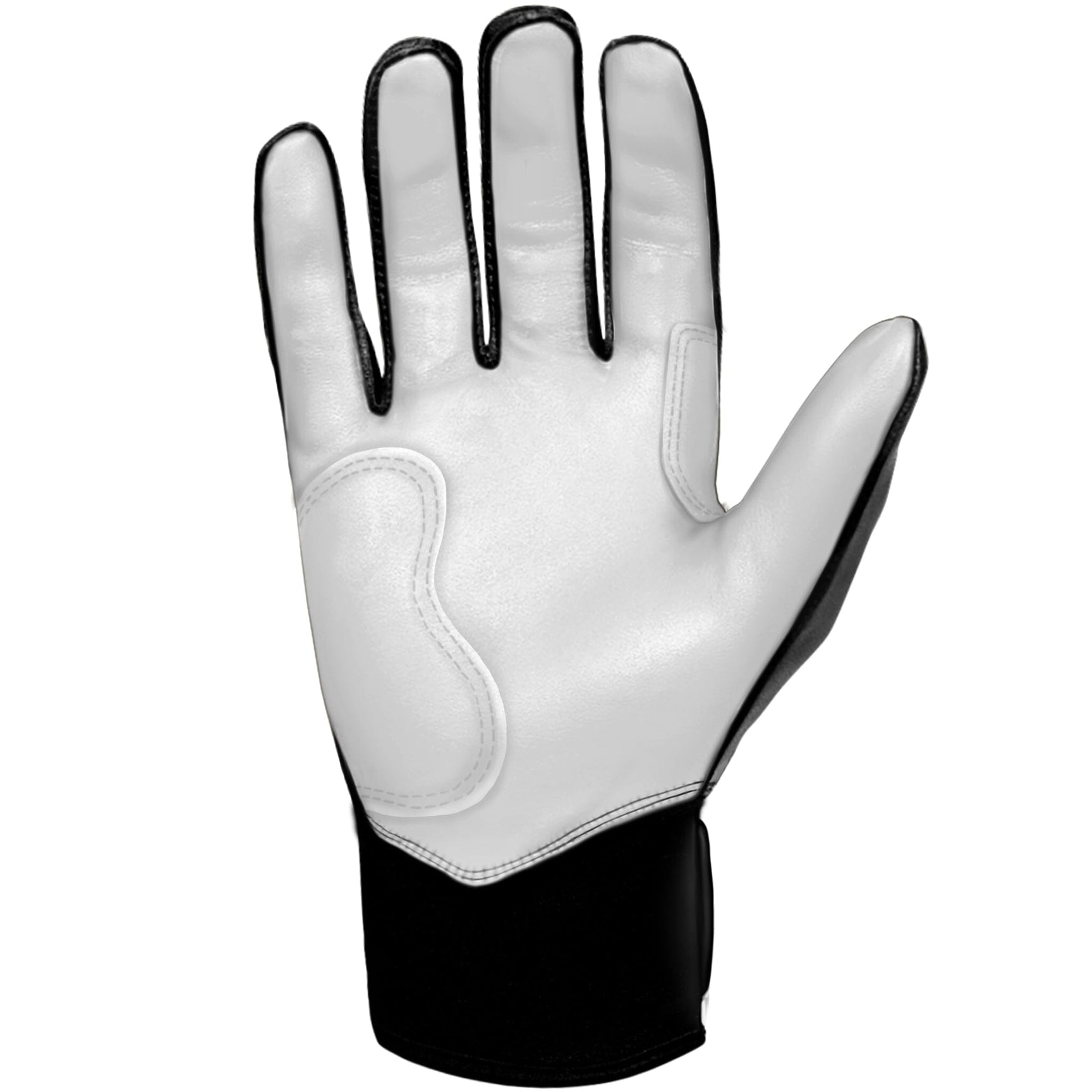 Light Blue and Navy Batting Gloves  Protective Batting Gloves – BRUCE BOLT