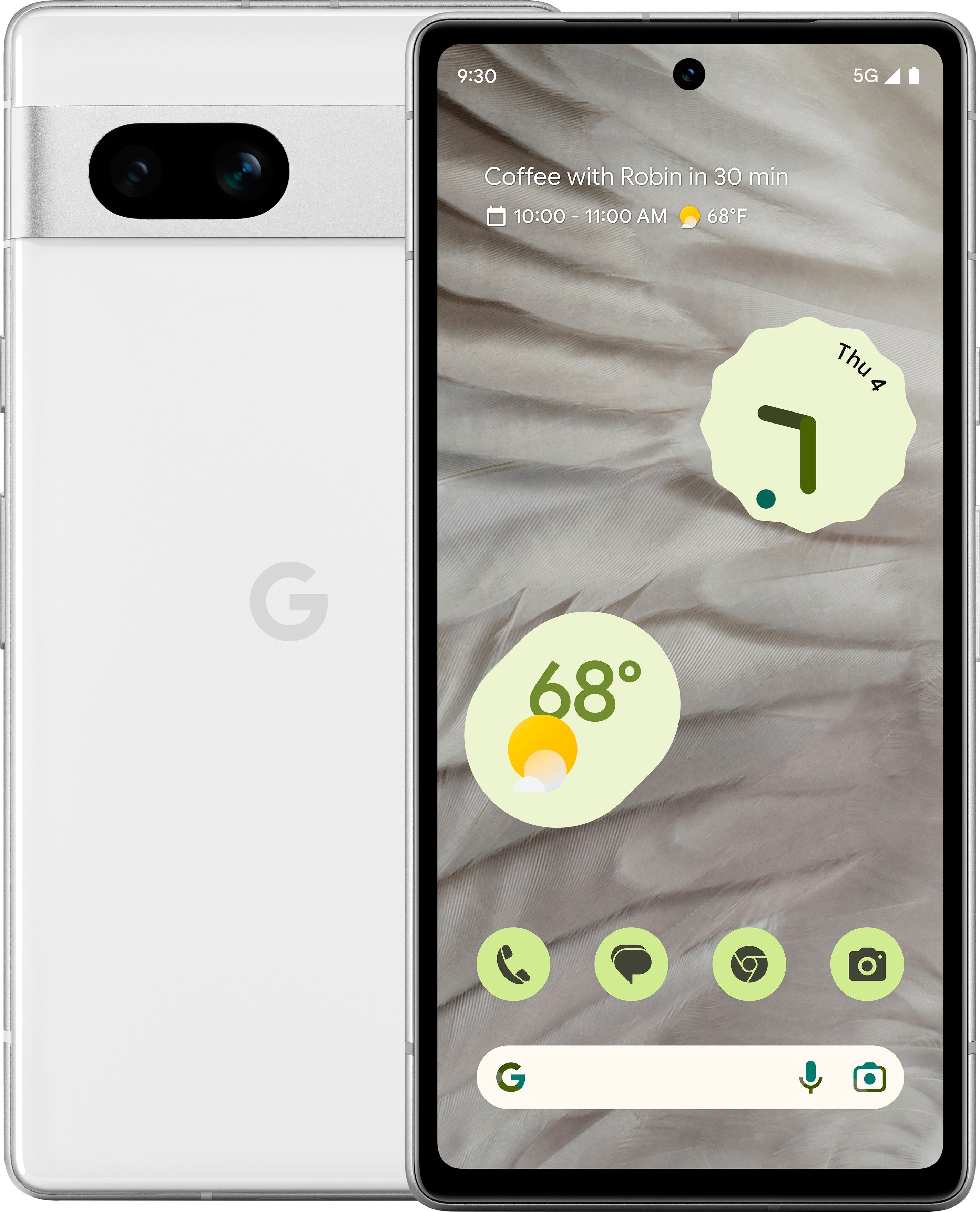 Google pixel 7a Coral 128GB SIMフリー ストア購入 - スマートフォン本体