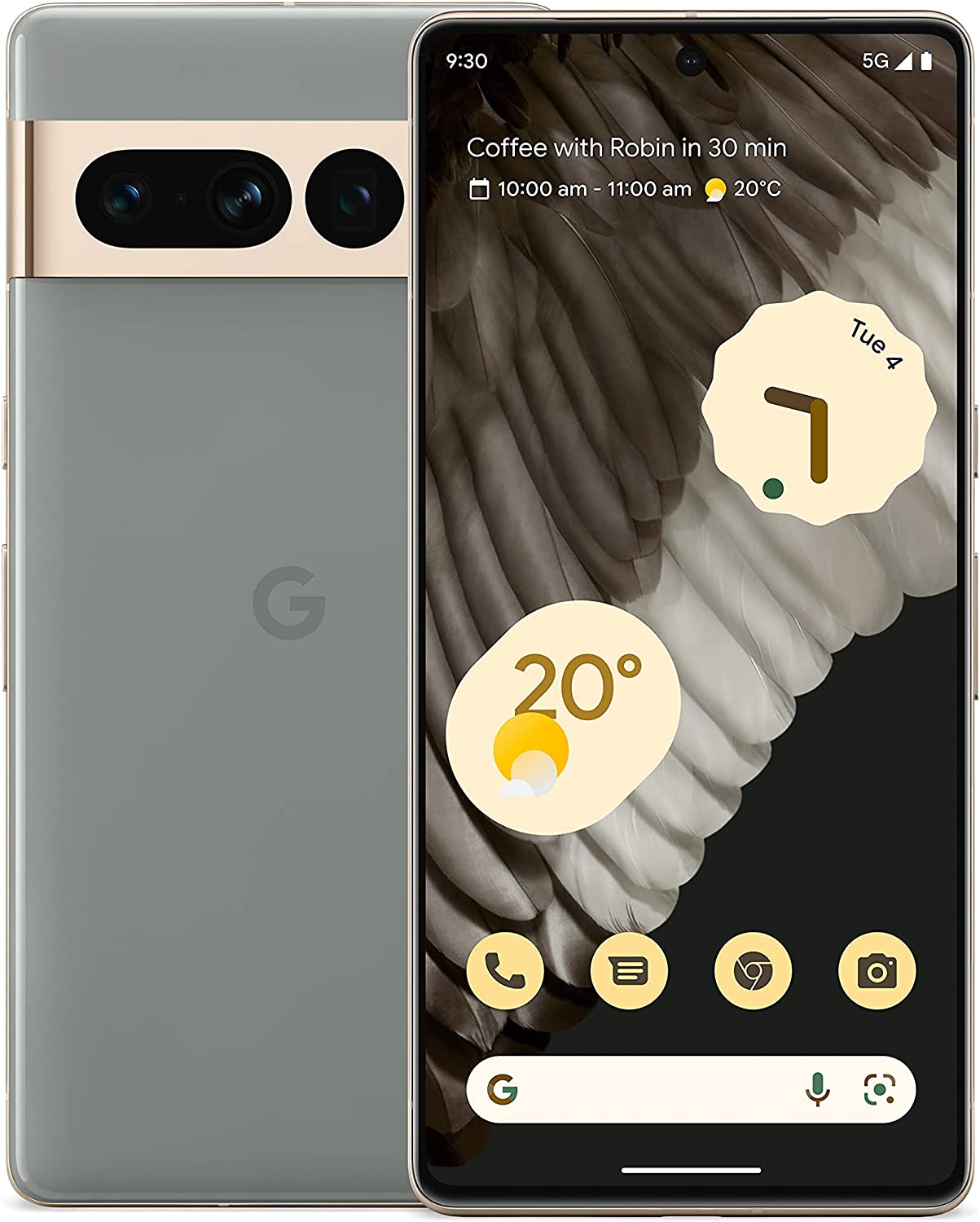 Google Pixel 7 Pro (Obsidian) – mysecurephone.ca