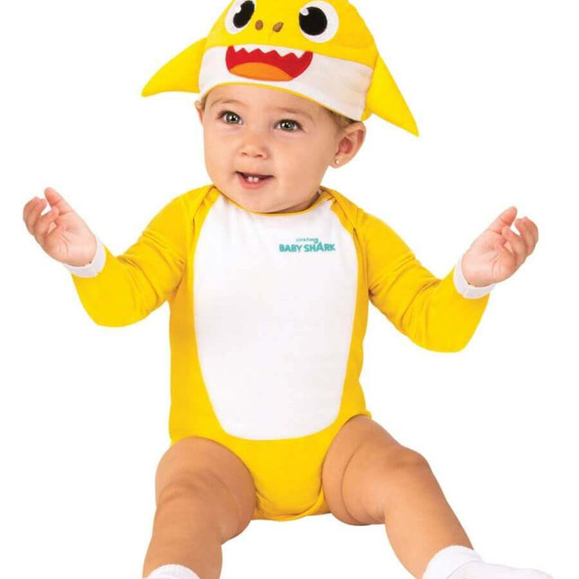 Baby Shark: Daddy Shark Toddler Costume with Sound