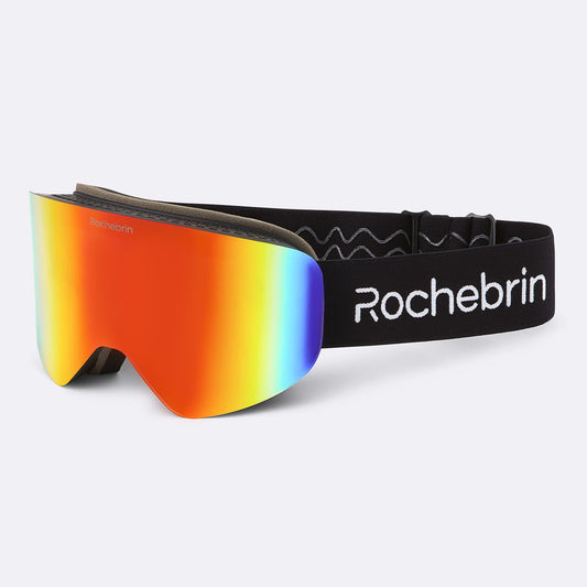 Lunette de sport Reflectiv jaune – Rochebrin