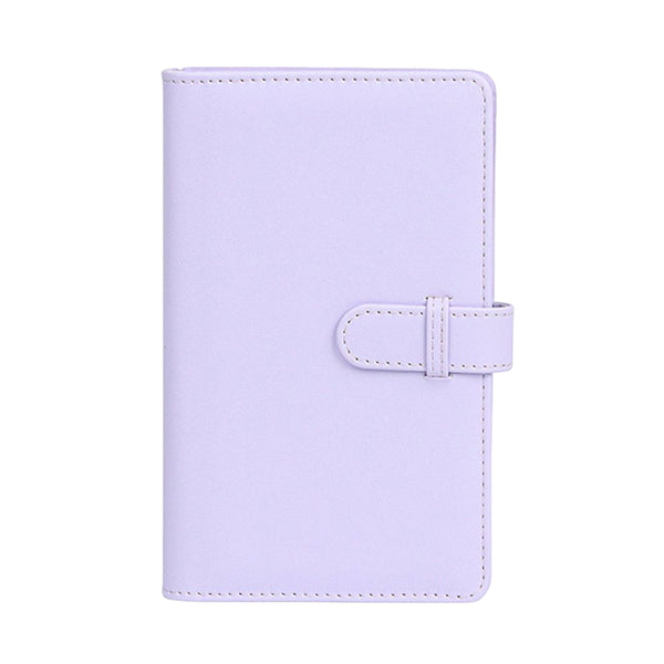 Funda para cámara instantánea portátil Tomtop D8431PU Morado