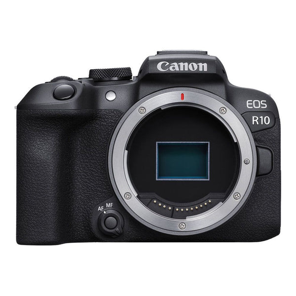 Canon EOS R10 4K Mirrorless Sólo Cuerpo + Memoria 128Gb de 200Mb/s