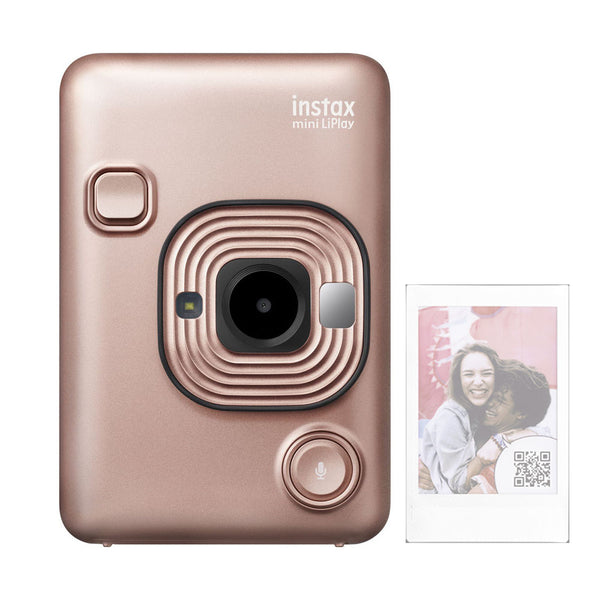 KIT CÁMARA INSTANTÁNEA INSTAX MINI 7S Incluye 1 caja de papel Mini x 10 y  Estuche