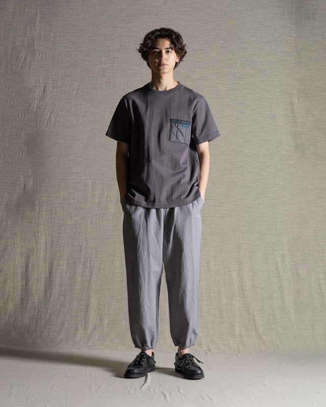 Picture of Jackman X Lavenham Dotsume Pocket T-Shirt / ジャックマン ドツメ ポケット T-シャツ メンズ