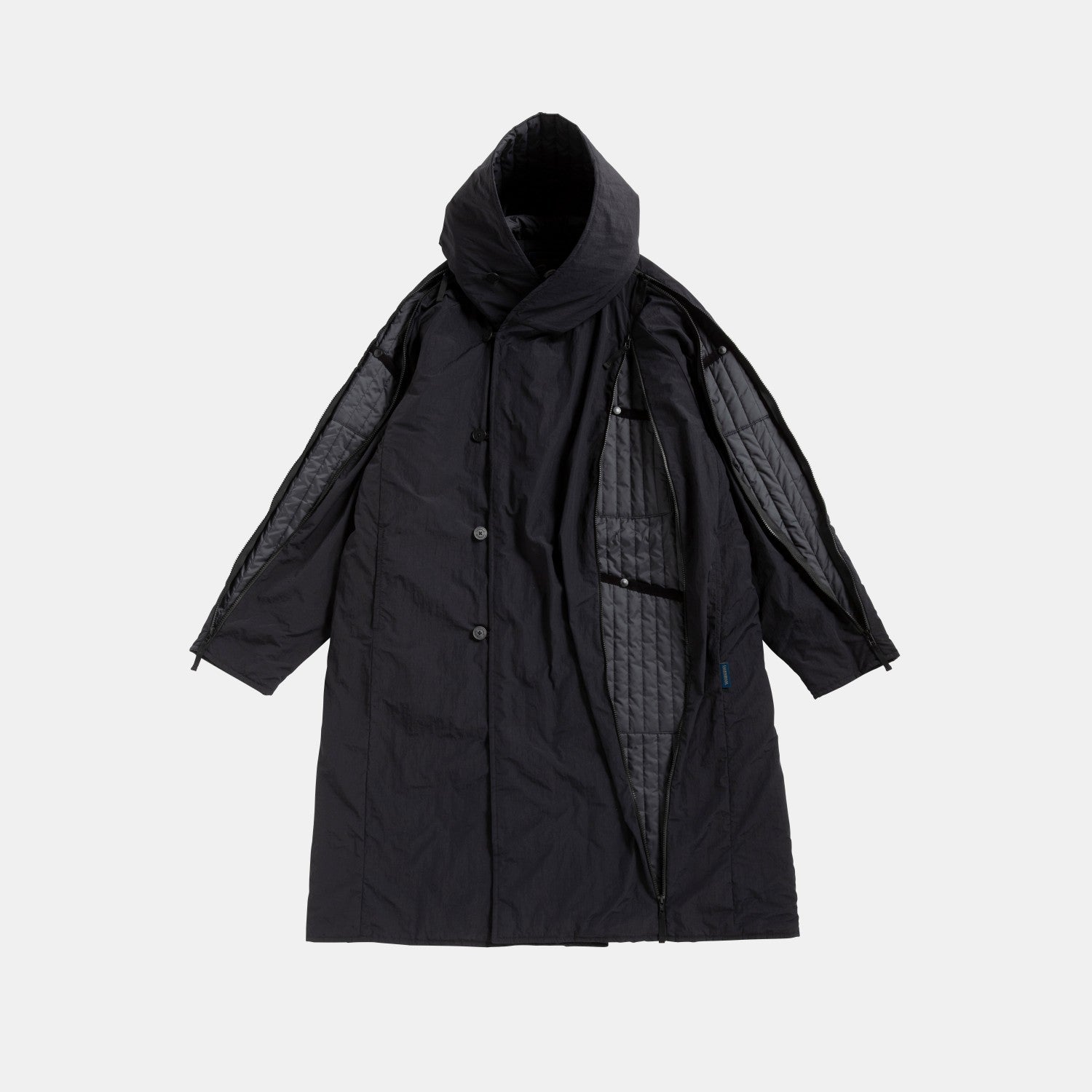 最も信頼できる 正規品 入手困難 coat tent Quilting LIten リテン 