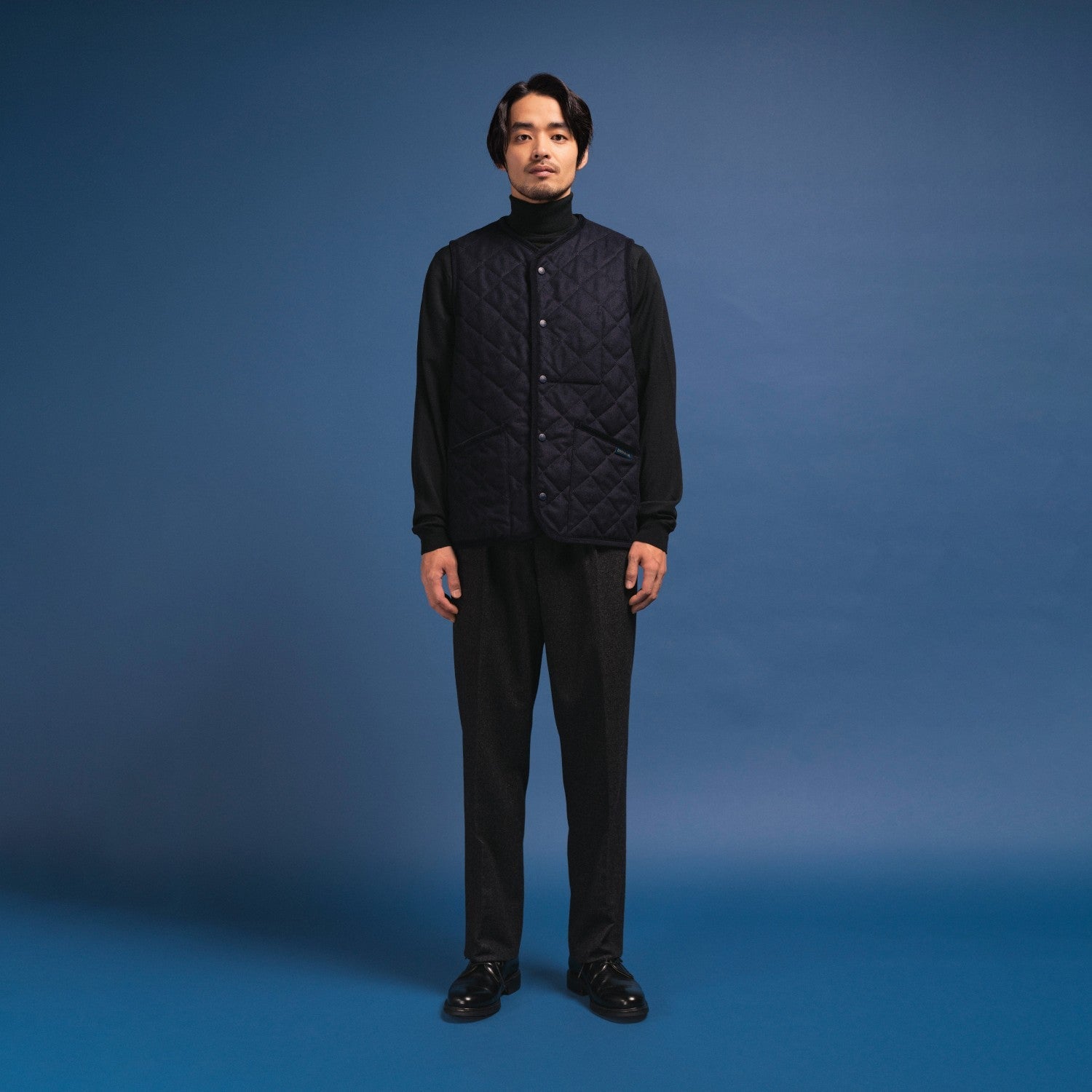 Wool Thornham Mens · ラベンハム ウェブストア