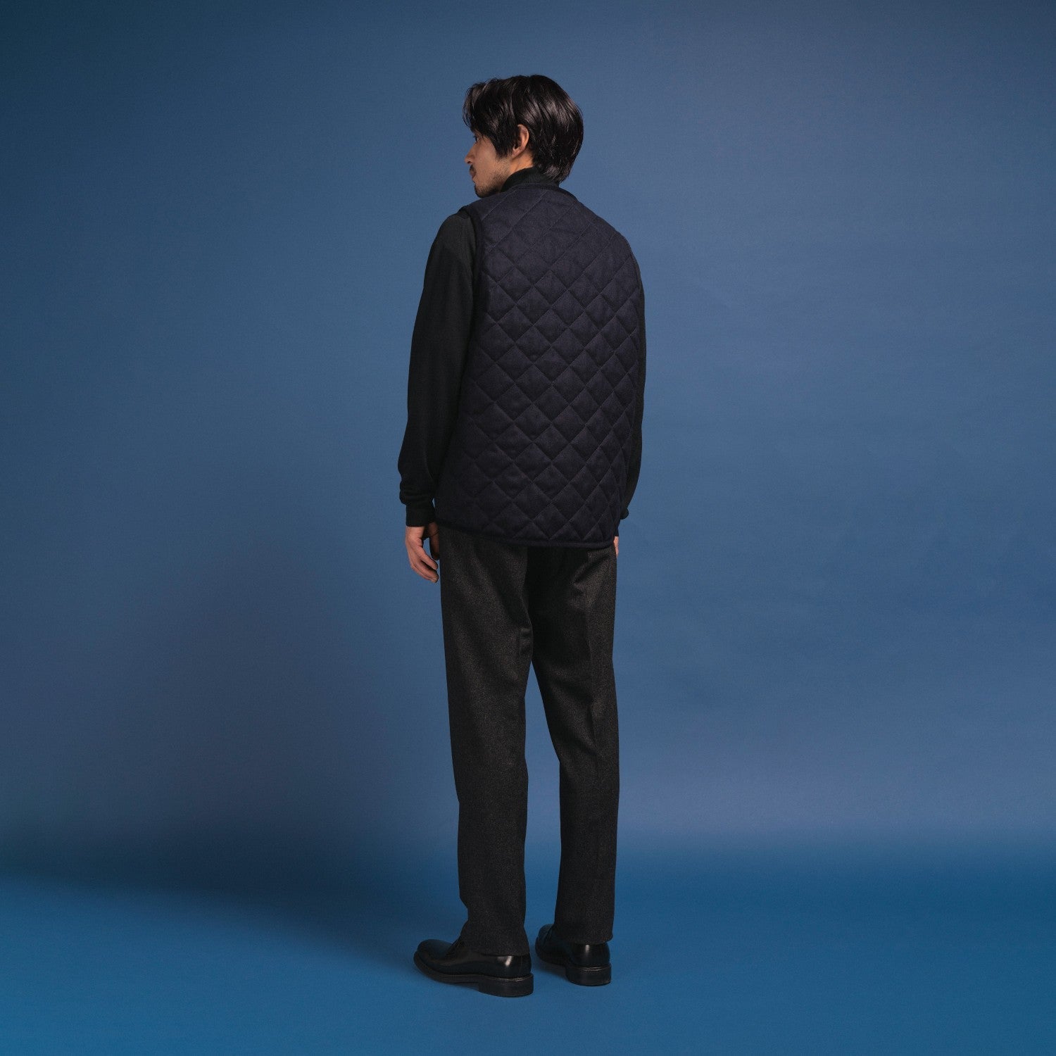 Wool Thornham Mens · ラベンハム ウェブストア