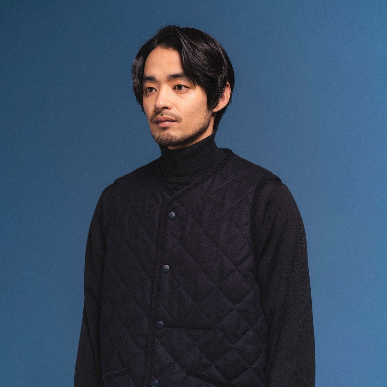 Wool Thornham Mens · ラベンハム ウェブストア