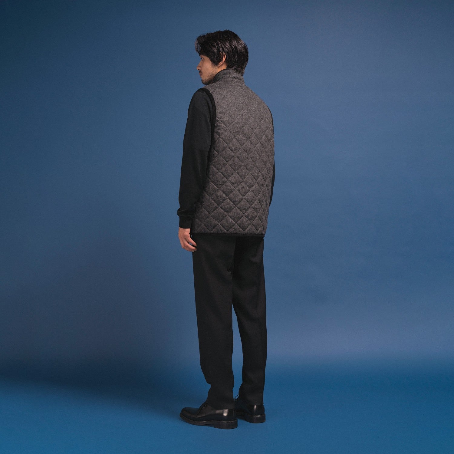 WOOL MICKFIELD MENS / ウール ミックフィールド メンズ-