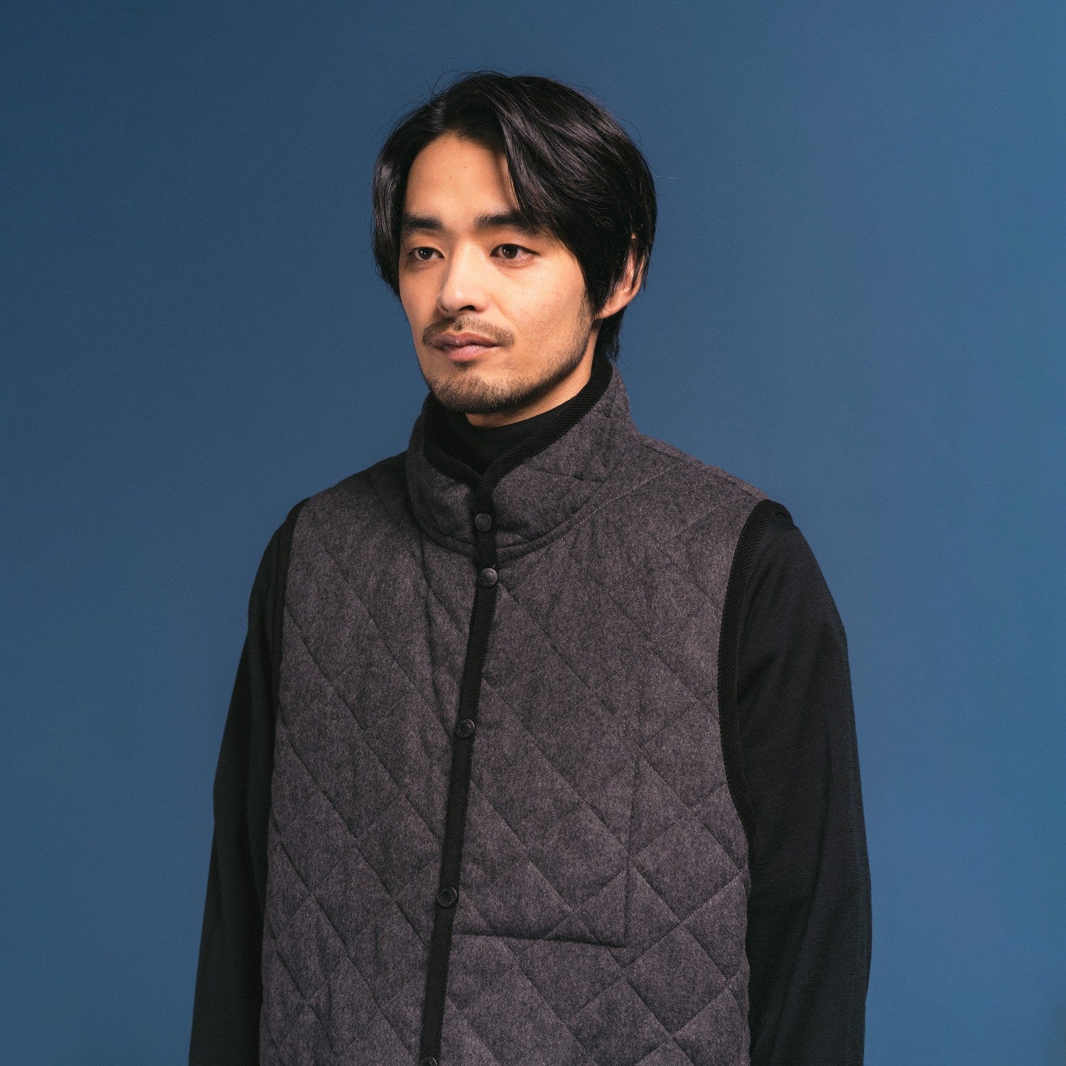 WOOL MICKFIELD MENS / ウール ミックフィールド メンズ-