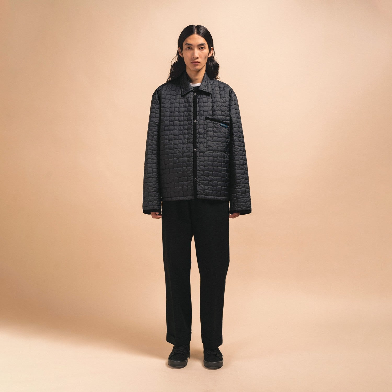 Microcube Quilt Cruiser Jacket Mens · ラベンハム ウェブストア