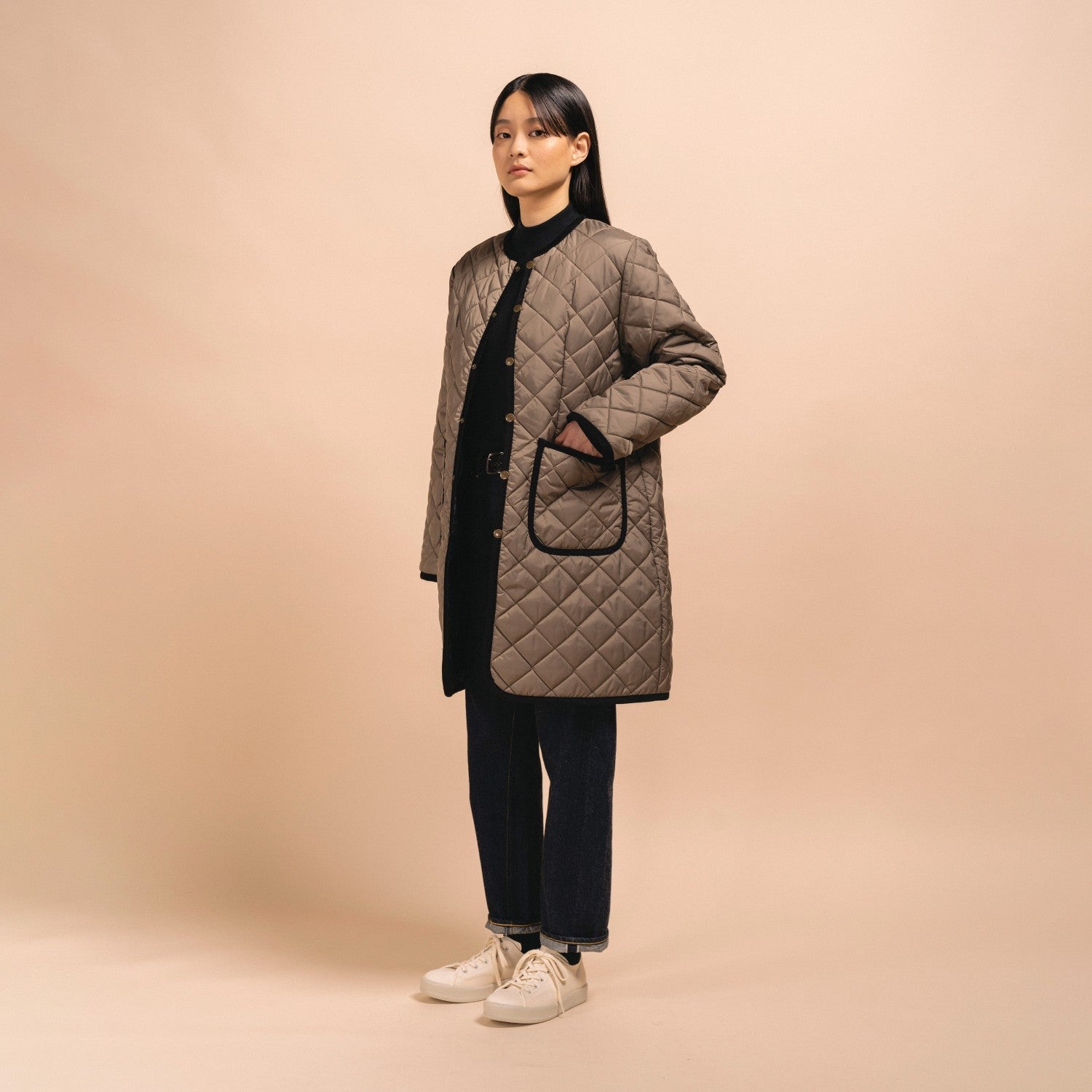 Crew Neck Coat Womens · ラベンハム ウェブストア