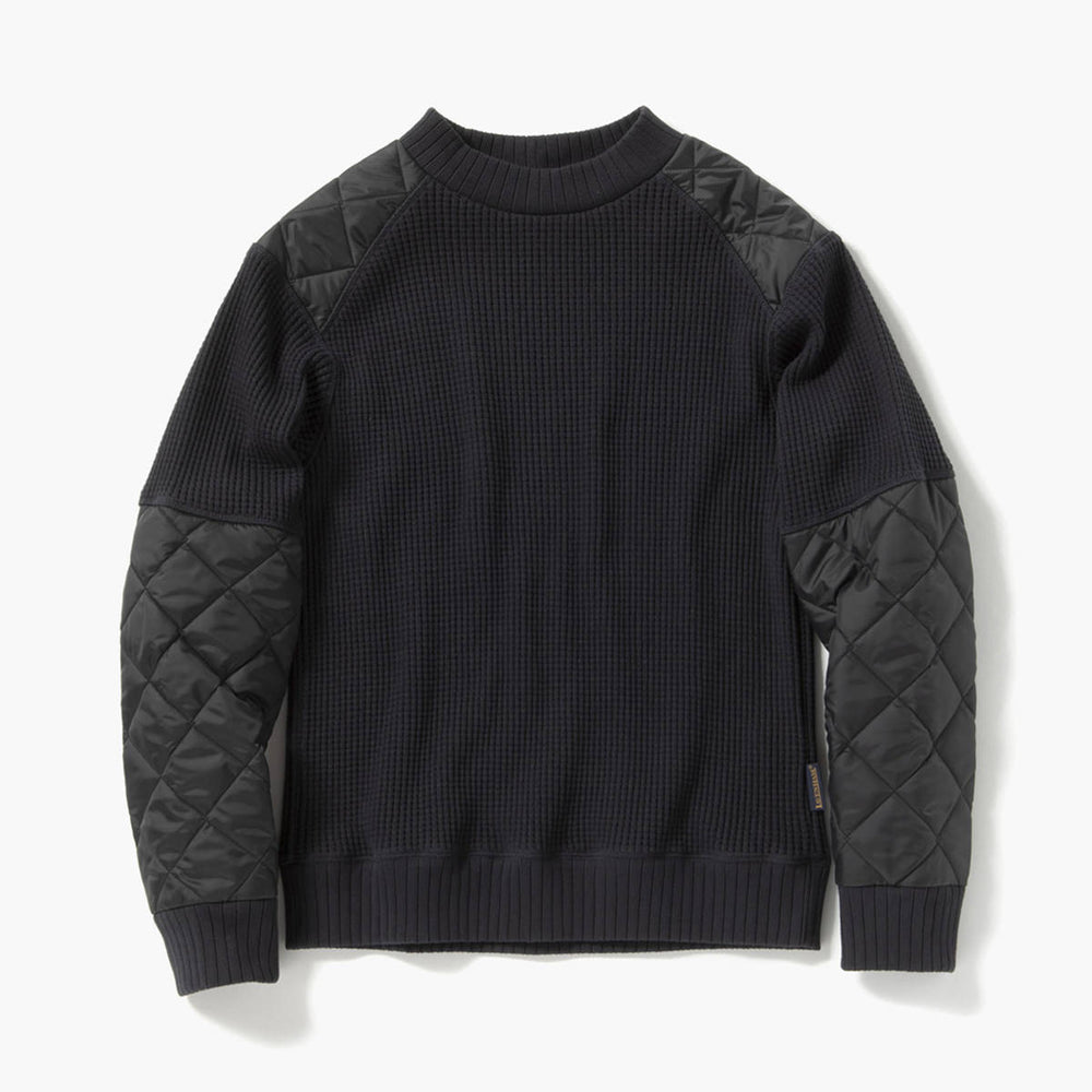 Jackman X Lavenham Waffle Armored Midneck Mens / ジャックマン ワッフル アーマード ミッドネック  メンズ