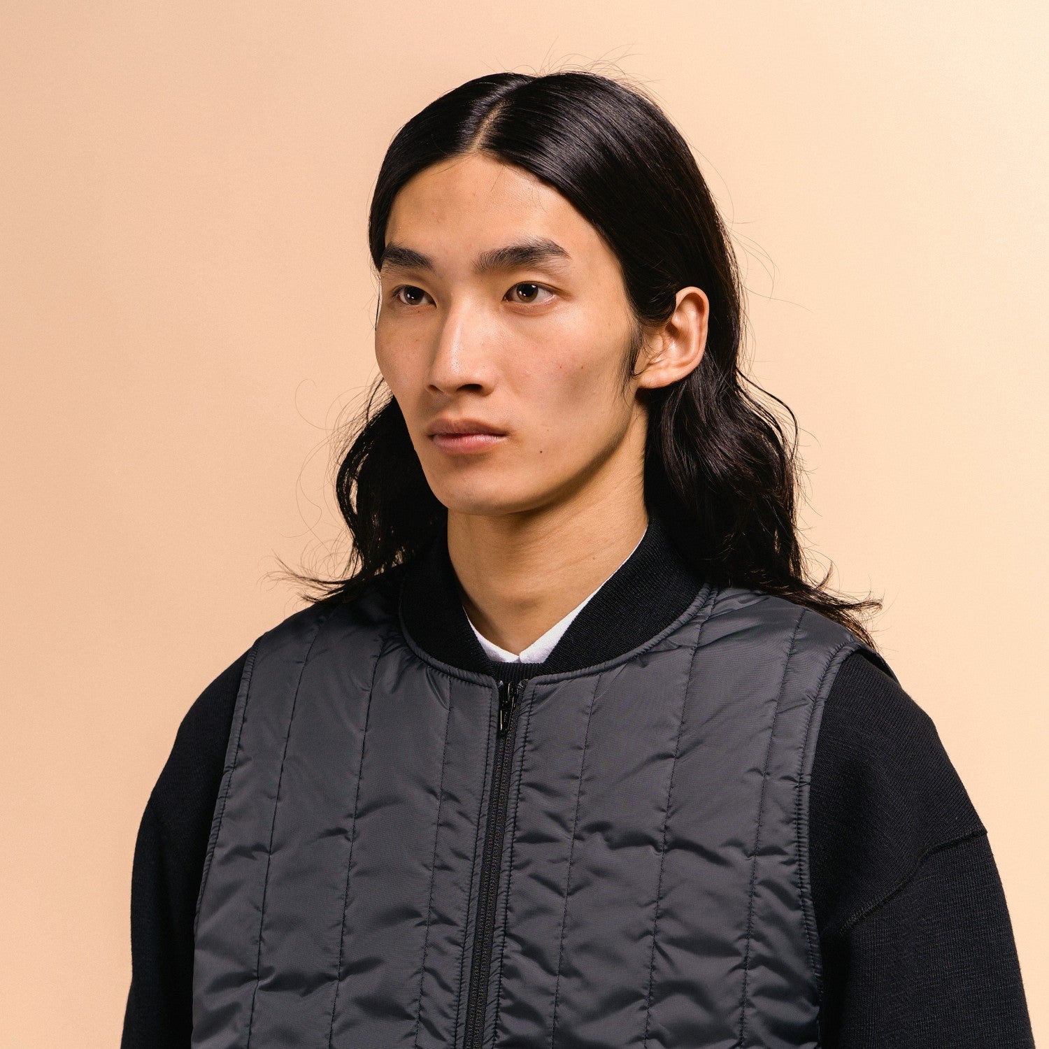 Lavenham Exclusive - Lavenster Bomber Gilet Mens · ラベンハム