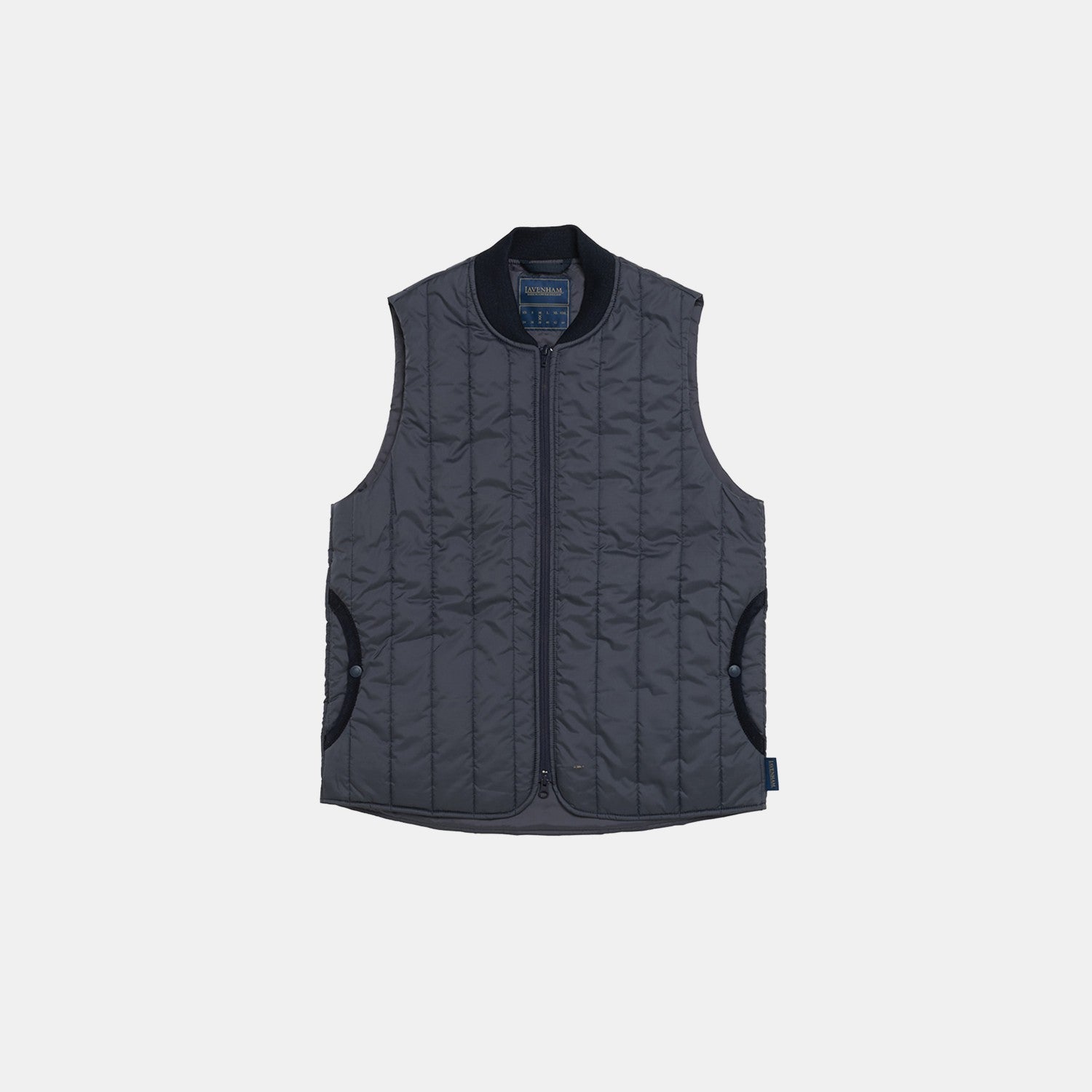 Lavenham Exclusive - Lavenster Bomber Gilet Mens · ラベンハム