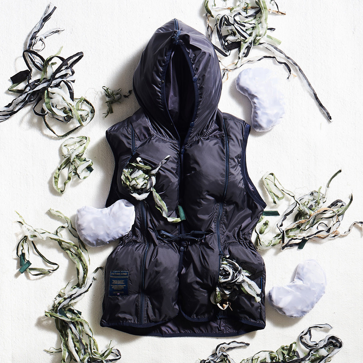 Kosuke Tsumura X Lavenham Gilet Mens · ラベンハム ウェブストア