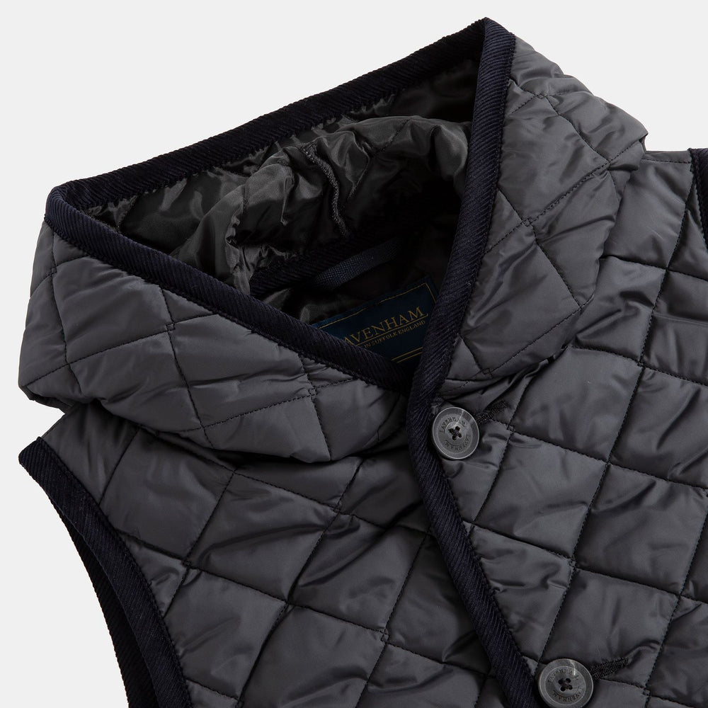 A Better Gilet: Longline Barton Womens · ラベンハム ウェブストア