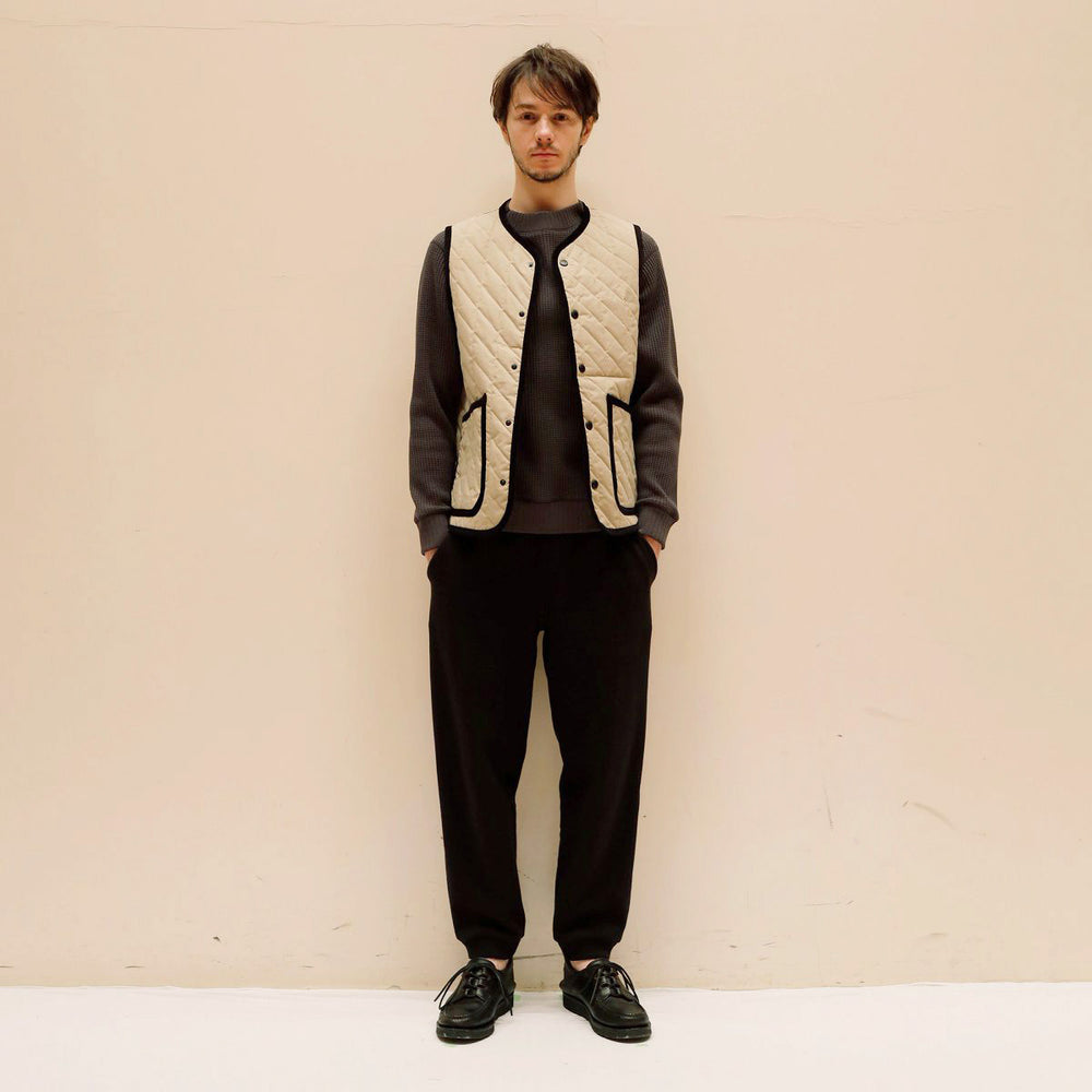 Jackman X Lavenham Bound Pocket Collarless Gilet · ラベンハム