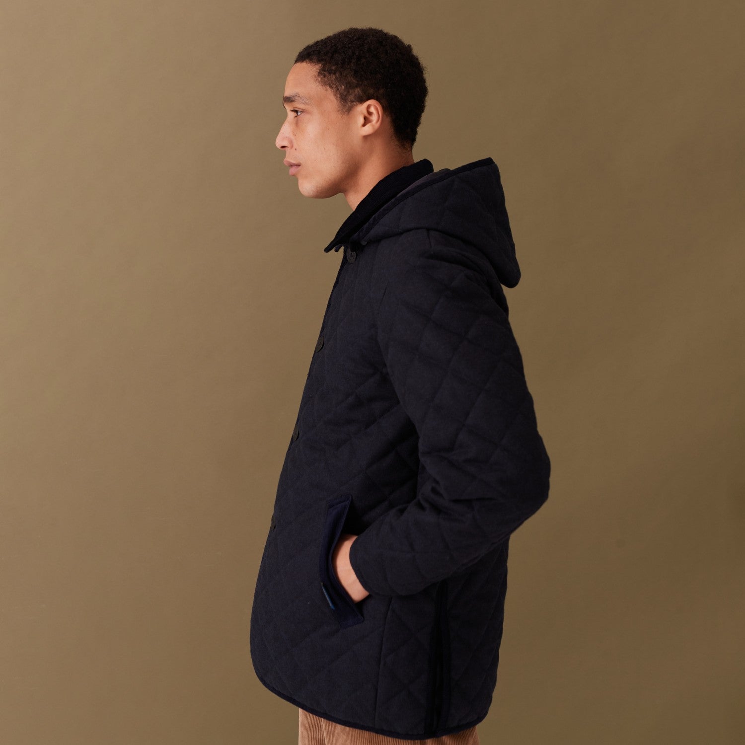 Lavenham Exclusive - Wool Denston Mens · ラベンハム ウェブストア