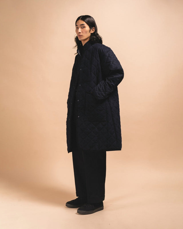 Lavenham Exclusive - Wool Mickfield Coat Mens