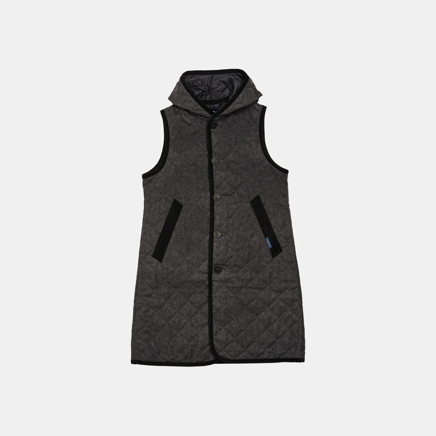 Lavenham Exclusive - Wool Longline Barton Womens / ウール ロングライン バートン ウィメンズ ·  ラベンハム ウェブストア