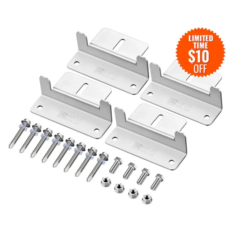 Mounting Hardware Z Brackets
