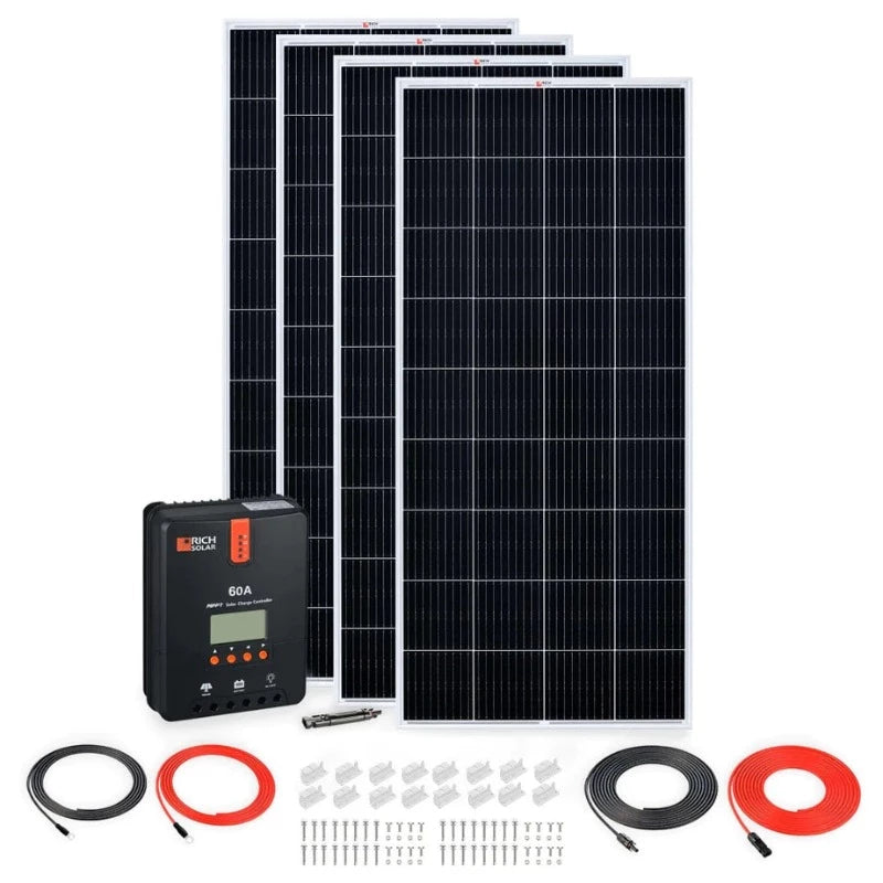 Richsolar 800 Watt Solar Kit
